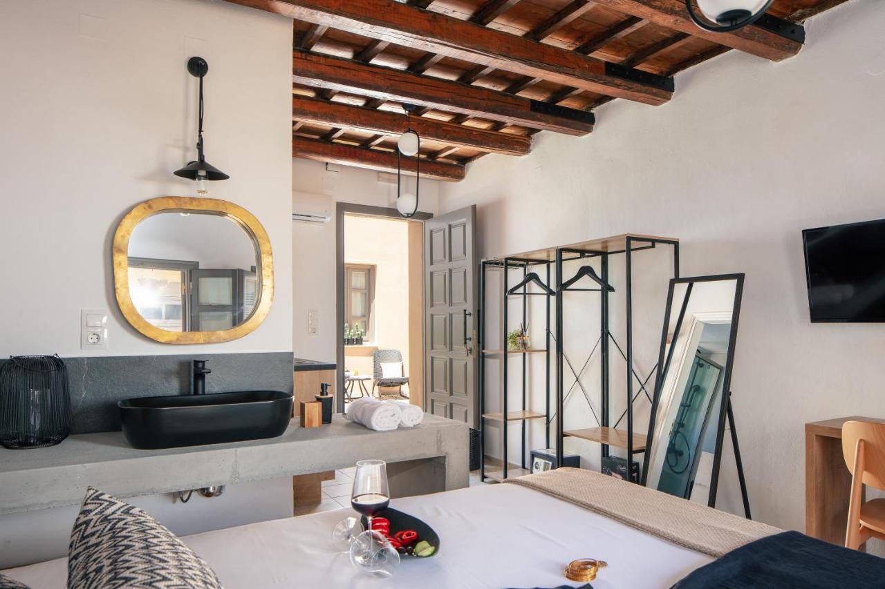 Gateway Suites Rethymno Exteriör bild