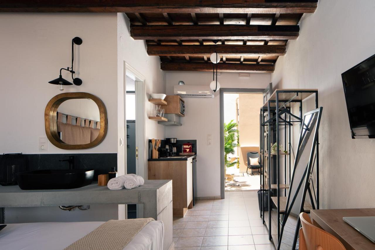 Gateway Suites Rethymno Exteriör bild