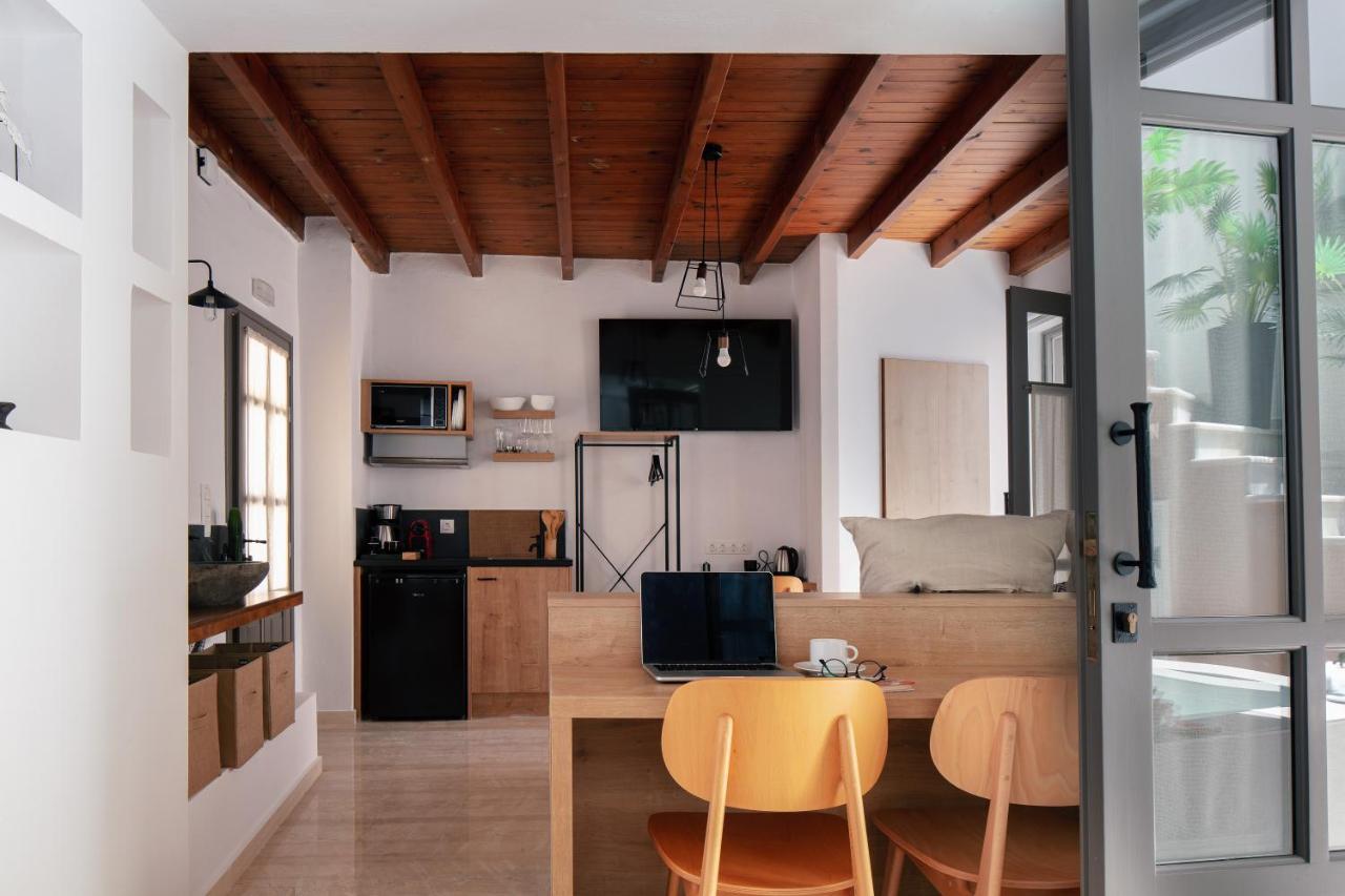 Gateway Suites Rethymno Exteriör bild