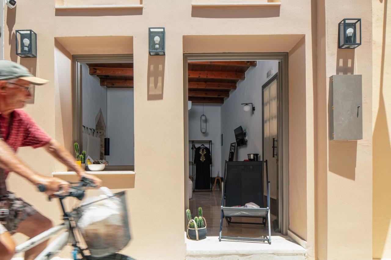 Gateway Suites Rethymno Exteriör bild