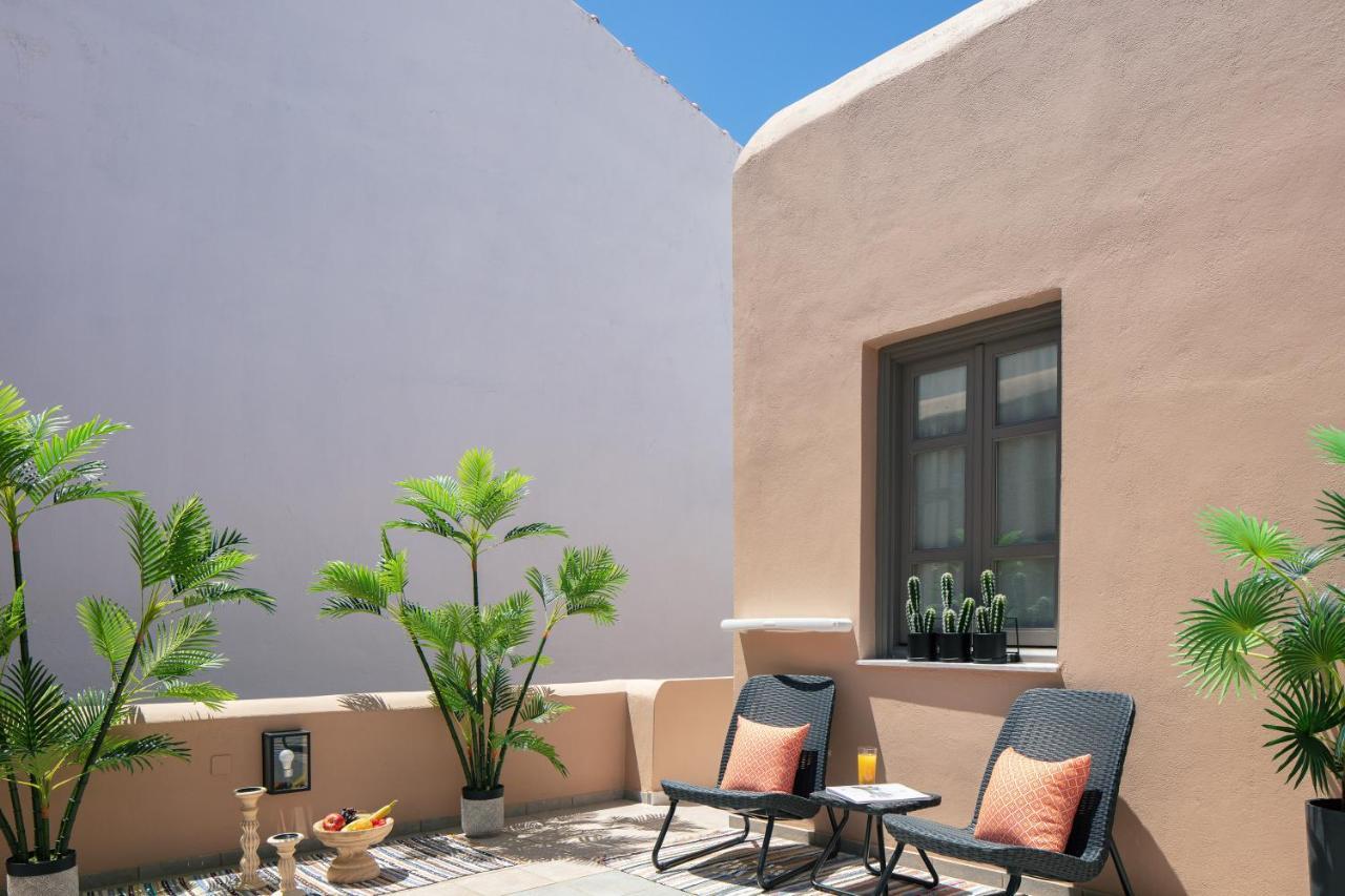 Gateway Suites Rethymno Exteriör bild