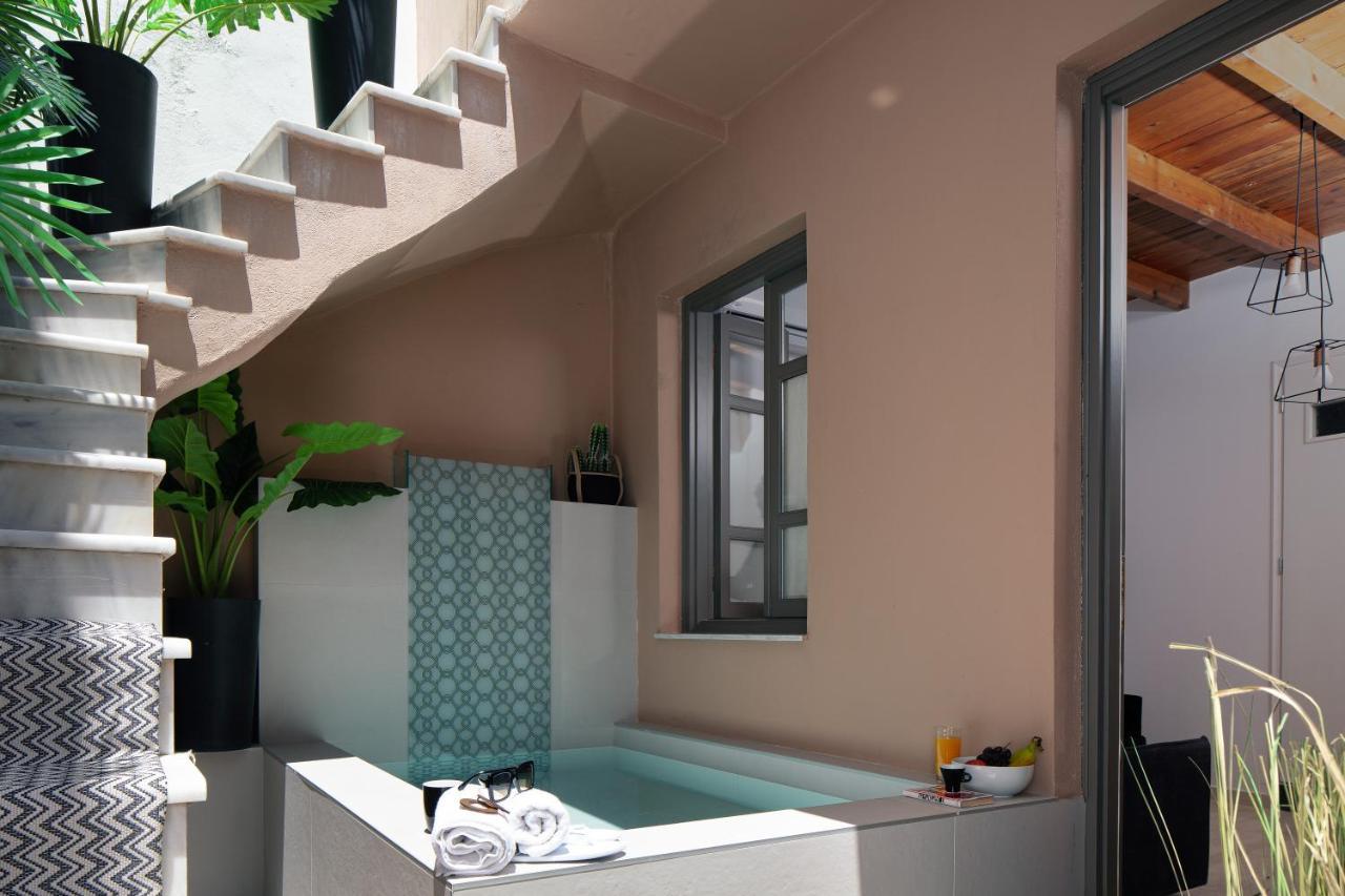 Gateway Suites Rethymno Exteriör bild