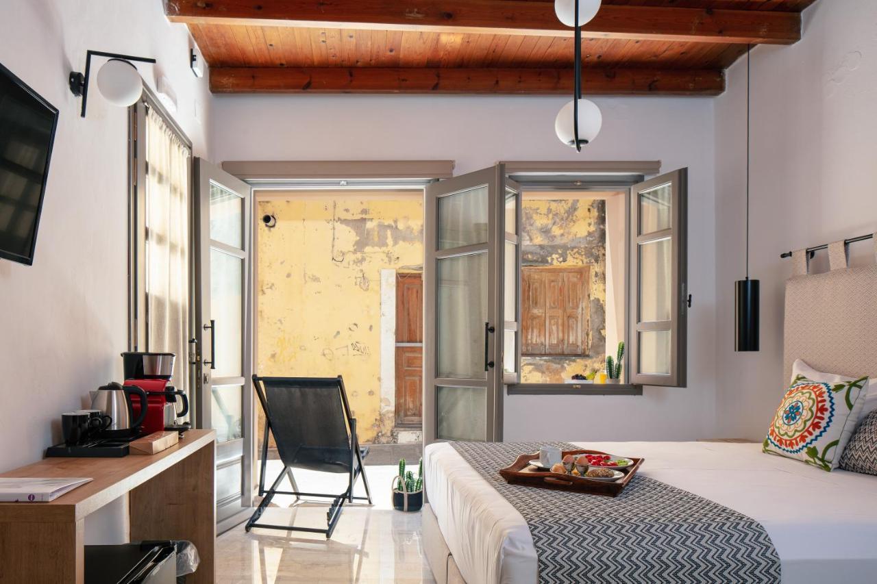 Gateway Suites Rethymno Exteriör bild