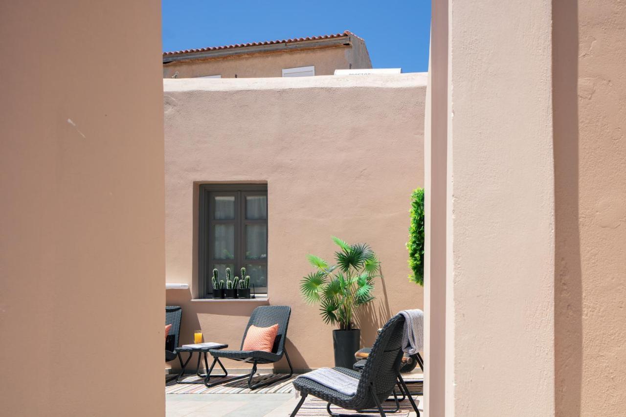 Gateway Suites Rethymno Exteriör bild